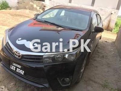 Toyota Corolla XLi VVTi 2016 for Sale in Sialkot