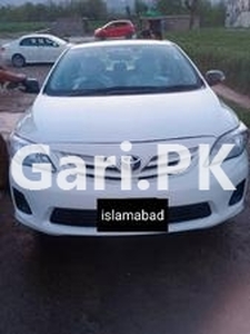 Toyota Corolla XLi VVTi Limited Edition 2011 for Sale in Islamabad