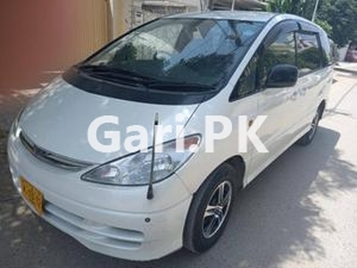 Toyota Estima G 2002 for Sale in Karachi
