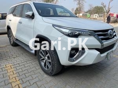 Toyota Fortuner 2.8 Sigma 4 2018 for Sale in Faisalabad