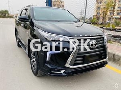 Toyota Fortuner 2.8 Sigma 4 2018 for Sale in Islamabad