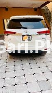 Toyota Fortuner 2.8 Sigma 4 2019 for Sale in Faisalabad