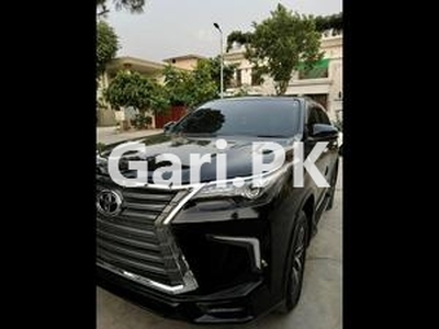 Toyota Fortuner 2.8 Sigma 4 2019 for Sale in Islamabad