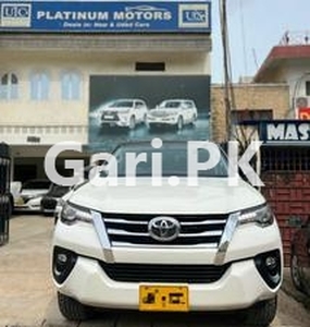 Toyota Fortuner 2.8 Sigma 4 2020 for Sale in Karachi