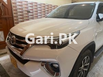 Toyota Fortuner 2.8 Sigma 4 2021 for Sale in Hyderabad