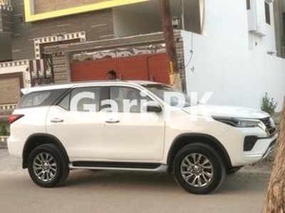 Toyota Fortuner 2.8 Sigma 4 2021 for Sale in Karachi