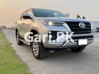 Toyota Fortuner 2.8 Sigma 4 2021 for Sale in Lahore