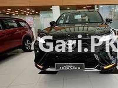 Toyota Fortuner Legender 2022 for Sale in Karachi