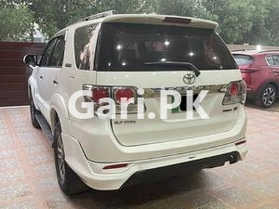 Toyota Fortuner TRD Sportivo 2014 for Sale in Lahore