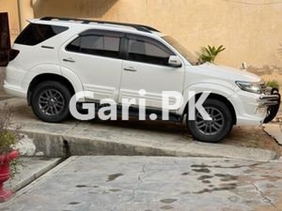 Toyota Fortuner TRD Sportivo 2015 for Sale in Multan