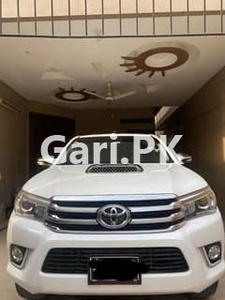 Toyota Hilux 2017 for Sale in Hajvery Housing Scheme