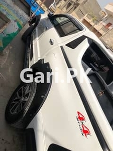 Toyota Hilux 2017 for Sale in Safoora Goth