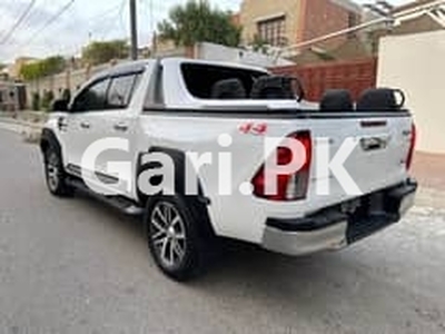 Toyota Hilux 2018 for Sale in Zamzama