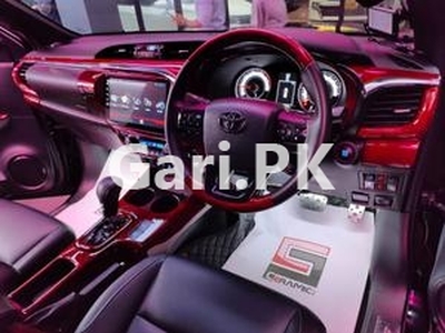 Toyota Hilux Revo G Automatic 2.8 2018 for Sale in Karachi