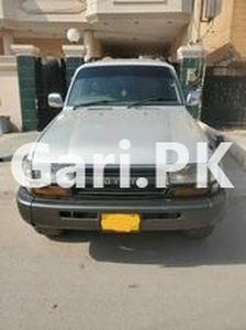 Toyota Land Cruiser 1995 for Sale in Karachi