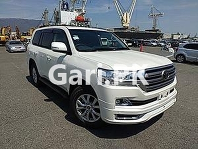 Toyota Land Cruiser AX G Selection 2017 for Sale in Karachi