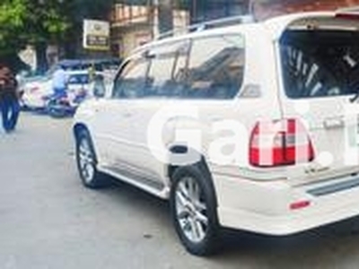 Toyota Land Cruiser VX Limited 4.2D 2002 for Sale in Lahore