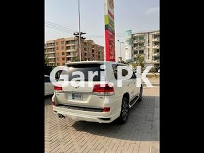 Toyota Land Cruiser ZX 2009 for Sale in Islamabad