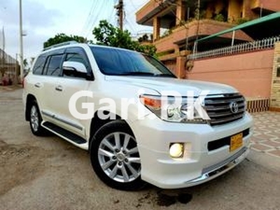 Toyota Land Cruiser ZX 2011 for Sale in Karachi