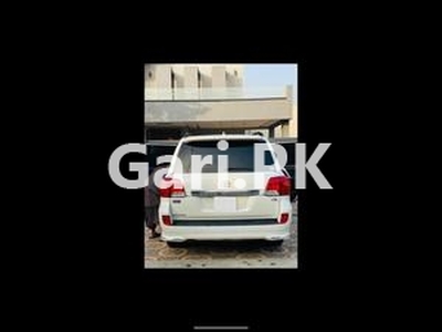 Toyota Land Cruiser ZX 2013 for Sale in Lahore