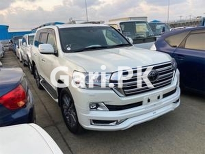 Toyota Land Cruiser ZX 2017 for Sale in Lahore