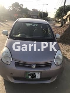 Toyota Passo 2012 for Sale in Alfalah Town