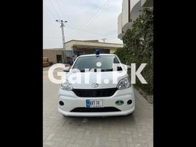 Toyota Passo X L Package S 2018 for Sale in Faisalabad