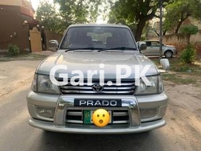 Toyota Prado 1996 for Sale in Lahore