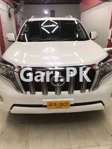 Toyota Prado 2021 for Sale in North Karachi