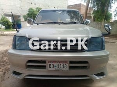Toyota Prado TZ 3.0D 1997 for Sale in Lahore