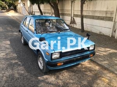 Toyota Starlet 1.0 1982 for Sale in Karachi
