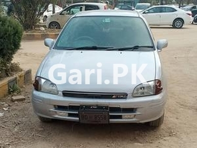 Toyota Starlet 1.3 1997 for Sale in Islamabad