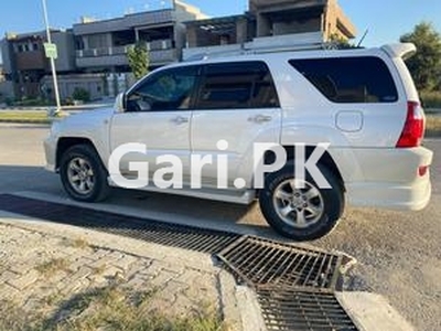 Toyota Surf SSR-G 2.7 2003 for Sale in Islamabad