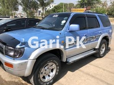Toyota Surf SSR-G 3.0D 1996 for Sale in Gujranwala