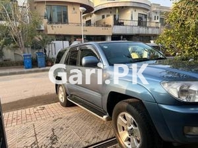 Toyota Surf SSR-G 3.4 2002 for Sale in Islamabad
