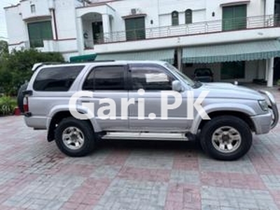 Toyota Surf SSR-X 3.0D 1996 for Sale in Lahore