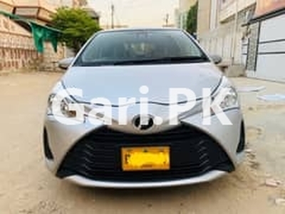 Toyota Vitz 2017 for Sale in North Karachi