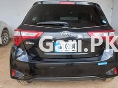 Toyota Vitz F 1.0 2018 for Sale in Swabi