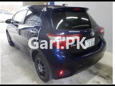 Toyota Vitz F Limited 1.0 2019 for Sale in Karachi