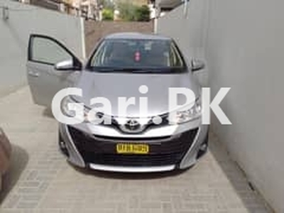 Toyota Yaris 2021 for Sale in DHA Phase 6