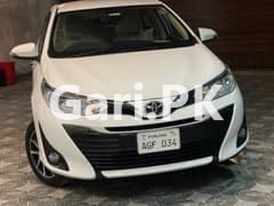 Toyota Yaris 2021 for Sale in Faisal Town