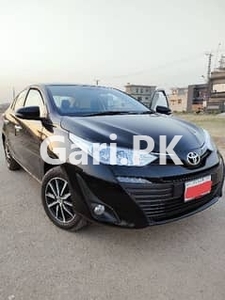 Toyota Yaris 2021 for Sale in Punjab University Employees Society