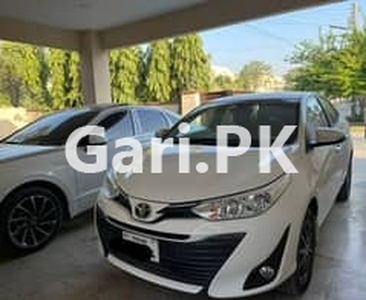 Toyota Yaris 2021 for Sale in Shahkam Chowk