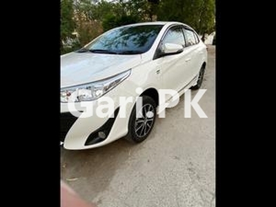 Toyota Yaris ATIV CVT 1.3 2020 for Sale in Lahore