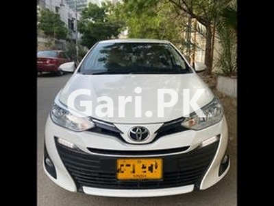 Toyota Yaris ATIV X CVT 1.5 2020 for Sale in Karachi