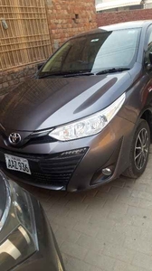 Toyota Yaris ATIV X CVT 1.5 2020 for Sale in Lahore