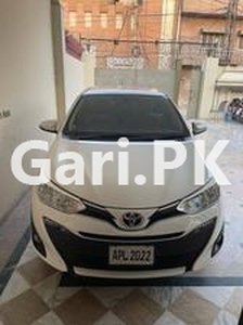 Toyota Yaris ATIV X CVT 1.5 2022 for Sale in Faisalabad