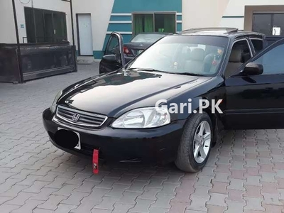Honda Civic VTi Oriel Prosmatec 1999 for Sale in Gujranwala