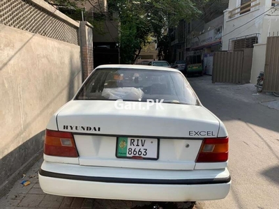 Hyundai Excel 1993 for Sale in Lahore