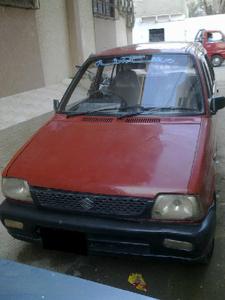 Suzuki Mehran - 0.8L (0800 cc) Red